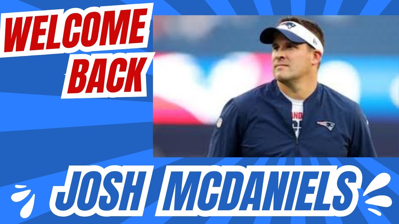 Welcome back Josh McDaniel