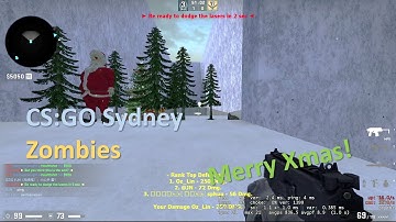 CS:GO Sydney Zombie Escape - Dangerous Waters Xmas Edition - 2021 Xmas Event