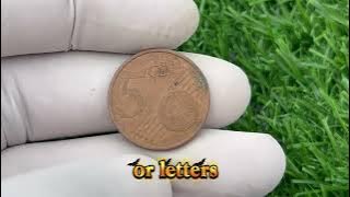 TOP Most Valuable Euro Cent! 👉 $ 75,000.00 👈 ULTRA Rare Error Coin Worth Money To Look For This