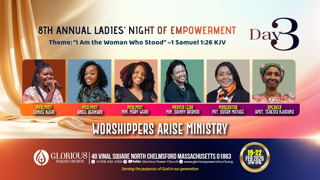 8th Annual Ladies’ Night of Empowerment 2026 | I Am the Woman Who Stood | DAY 3