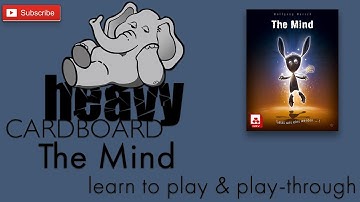 The Mind 3p Play-through, Teaching, & Roundtable discussion by Heavy Cardboard