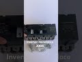Inversor monobloco 200A