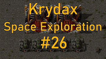 Factorio 1.1 Space Exploration #26 - Big boi beacons! and iridite mining outpost