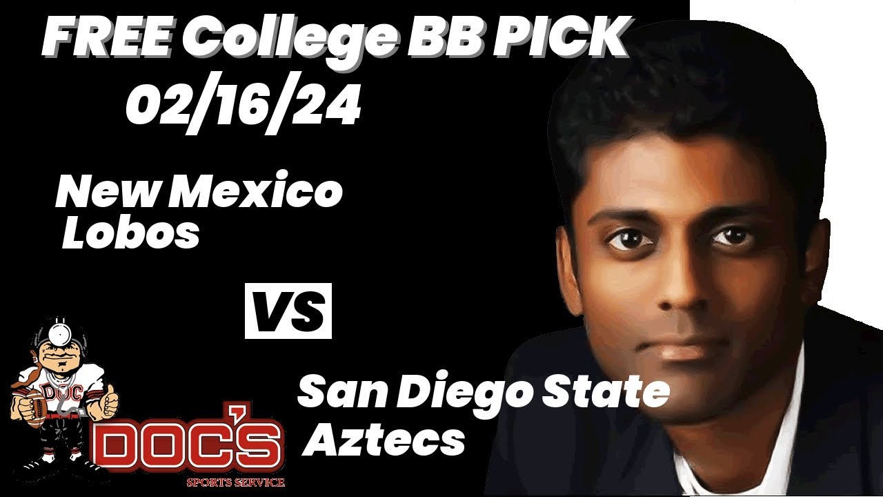 College Basketball Pick New Mexico vs San Diego State Prediction, 2