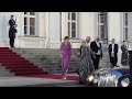 Ref:vfa2EIMSLQ0 King charles iii in berlin, germany - marsch friedrich des groen   (march of frederick the great)