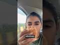 What I eat in a day🍟 Road trip edition😋 #travel #eatingvideos #foodblogger #foodvideos #travelfood