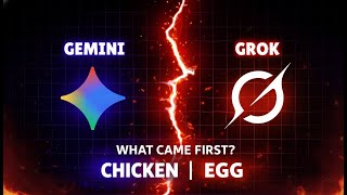 We Asked Two AIs - Chicken or Egg?