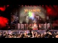 Megadeth  in my darkest hour live sofia 2010
