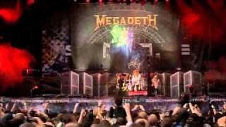 Megadeth  In My Darkest Hour  Sofia 2010 hd