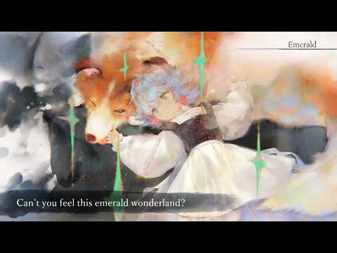 【Lyric MV】Shiloh "Emerald" (Full Ver.) 【MementoMori】
