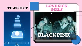 Fall in Love with Tiles Hop with Blackpink's Lovesick Girl-Insanely Addictive Gameplay! screenshot 3