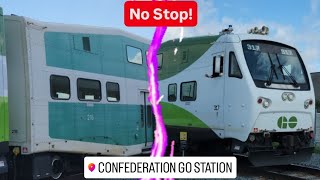 (Nice Driver) (No Stop!) (Mid Cab 216) GO 1961 (Niagara Excursion) - 317 With 648 At Confederation 