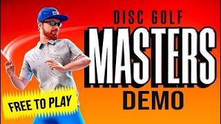 Disc Golf Masters Demo (PC) Gameplay - The Most Realistic Disc Golf Game Ever! 🔥 screenshot 4