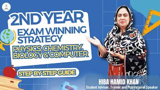 2nd Year Board Exams 2026 | Winning Strategy for Physics, Chemistry, Biology, Math & Computer