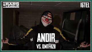 Andir vs. QMTFRZB | 16tel | Bars League S2 | prod. prodnaf