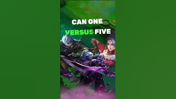 Top 5 Heroes That Can 1v5 the Enemy Team#mlbb #mobalegends #shorts