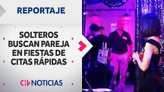 SOLTEROS, PERO NO SOLOS: El auge de los eventos para encontrar pareja fuera de las apps | Reportajes screenshot 3