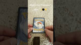 What’s that pokemon? #collection #pokemon #pokemoncards #youtubeshorts #ahorts #cards #umbreon