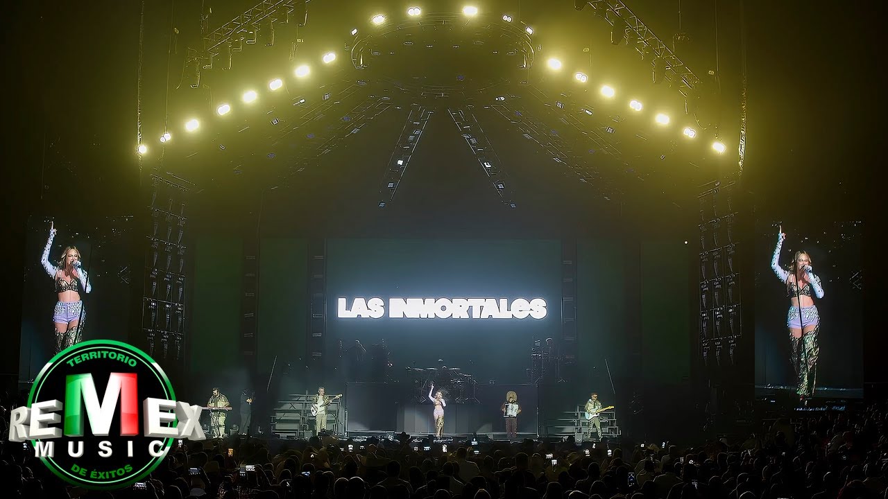 La Casetera - Inmortales Medley (EN CONCIERTO) Desde La Arena Monterrey