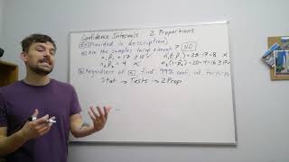 Confidence Intervals: 2 Proportions