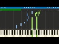 (SAO II 24話OP)セパレイト・ウェイズ(Separate Ways)【採譜してみた】(Synthesia Piano Sheet)