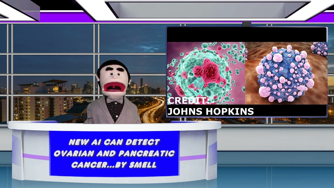 Artificial Intelligence & Machine Learning Detect Ovarian and Pancreatic Cancer by it's Unique Smell