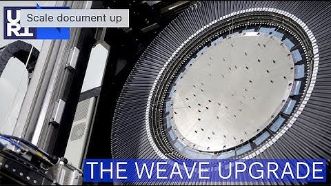 WEAVE - The UK-led sky scanner revealing galactic fingerprints