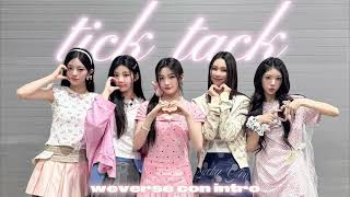 ILLIT (아일릿) ‘Tick Tack’ - Intro (2025 Weverse Con Festival)