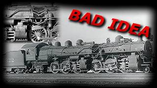 Santa Fe Railway Once Purchased Jointed-Boiler Locomotives Which Were Awful | History in the Dark