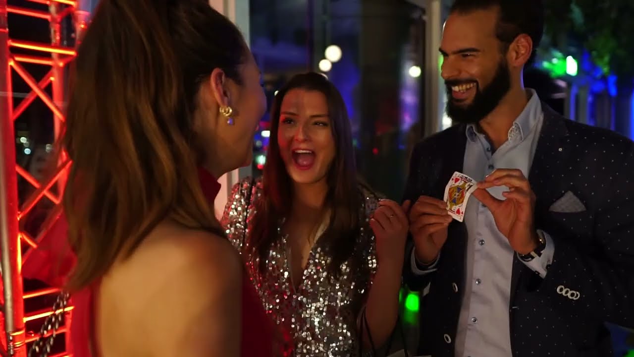 Dubai Magician - Tricks and Beats Showreel 2026