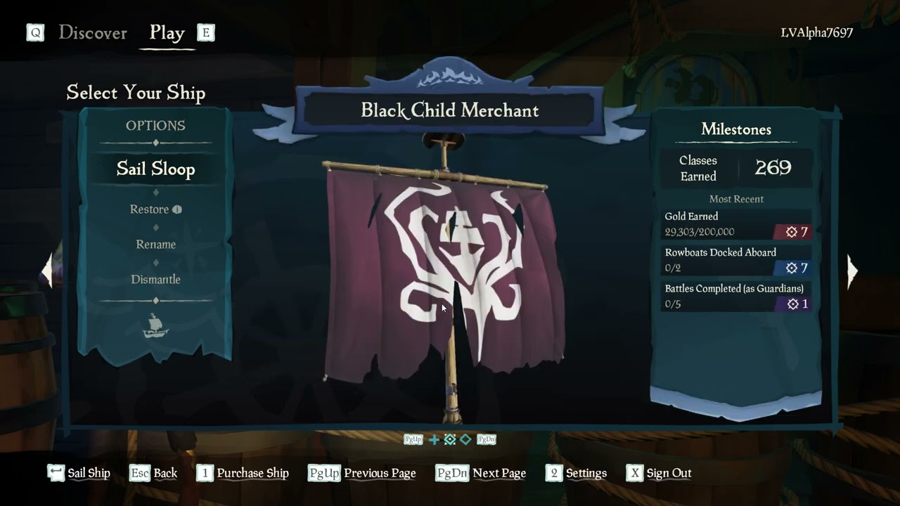 Sea Of Thieves - What does dismantle ship really mean.