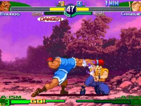 SFA3 (GGPO)  -  -Everlast- (Balrog) vs Haqq215 (Charlie)