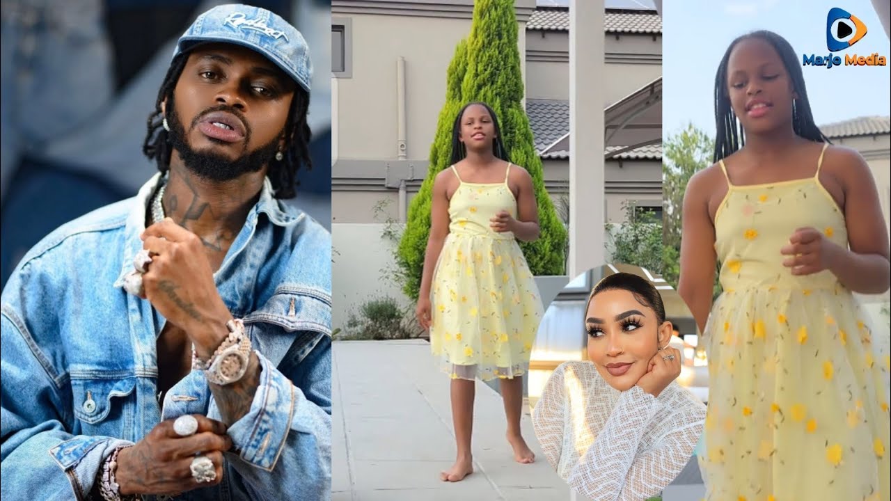 MAAJABU YA TIFFA! ATEMBEA KAMA BABA YAKE, AGOMA KUVAA NGUO ZA KIKE 