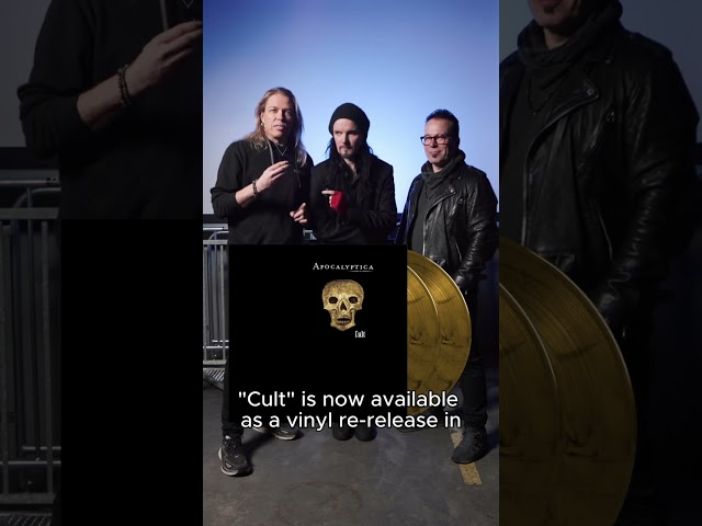 OUT NOW – “Cult” Re-Issue! #Apocalyptica #CelloMetal #Cult