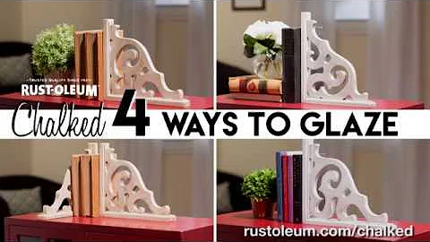 4 Ways to Achieve an Antiqued Finish with Rust-Oleum Chalked Decorative Glaze