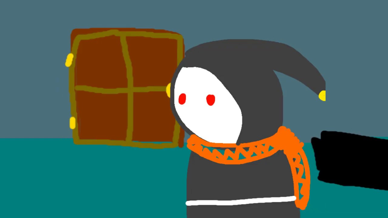 Close Your Eyes Anime Intro Made With Paint within 20 minutes