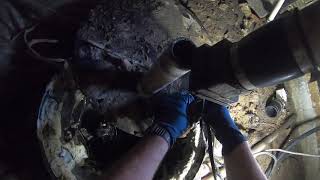 Sewer Ejector Pump piggyback float switch diagnose and repair float