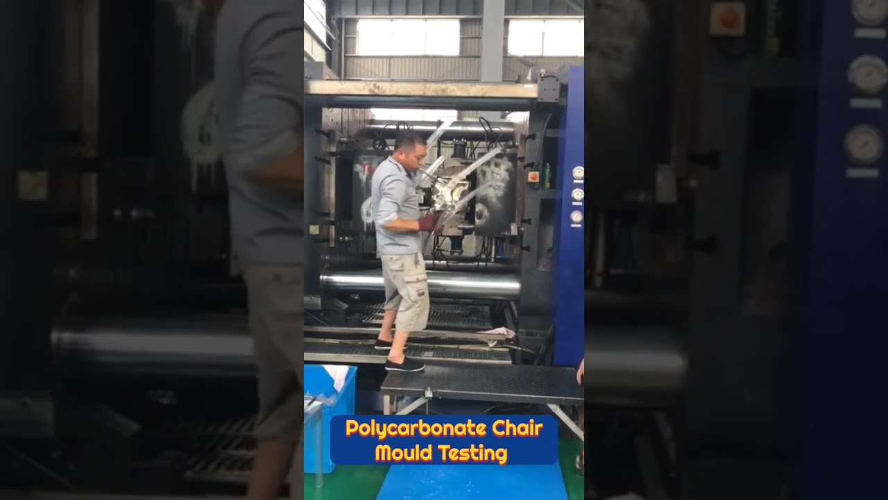 Polycarbonate Chair Mould Testing
