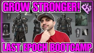 Last Epoch Offense 101... How To Grow Stronger! Melt Everything!!