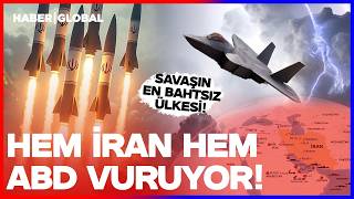 Savaşın En Şanssız Ülkesi O Ülkeyi Hem Abd Hem İran Vuruyor