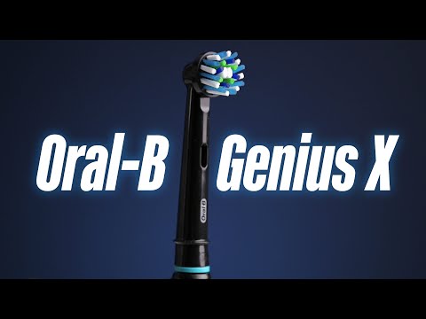 Oral-B Genius X. Первая зубная щетка с искусственным интеллектом