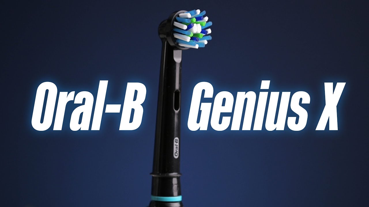 Oral-B Genius X. Первая зубная щетка с искусственным интеллектом