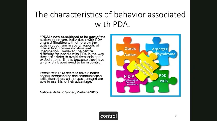 Understanding the Pathological Demand Avoidance Pr...