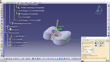 CATIA V5 (CAM SIMULATION -NC CODE)-S2-DR NAZIM