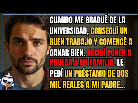 Cuando me gradué de la universidad, conseguí un buen trabajo y comencé a ganar bien  Decidí pone
