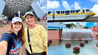 Mom Reacts to Soarin’ Across America at EPCOT! 🇺🇸 Relaxing Flower & Garden Festival Day
