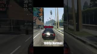 GTA 5 in ryzen 5 5600g #shorts #pcbuild#pcgaming   #PCゲーム設定 #игротехника
