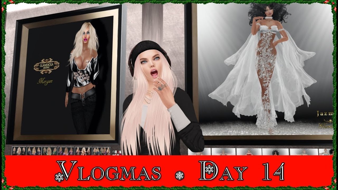 Vlogmas Day 14! Alicia and the Angry Day! (Second Life)