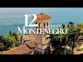 12 most beautiful places to visit in montenegro 4k   montenegro travel guide