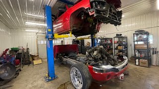 LLY HEADGASKETS + LBZ GETS A 6 INCH LIFT! by Dirty Diamond Diesel 901 views 11 months ago 20 minutes